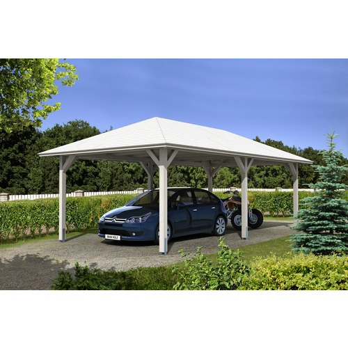 SKANHOLZ Carport »Taunus«, BxT: 439 x ...