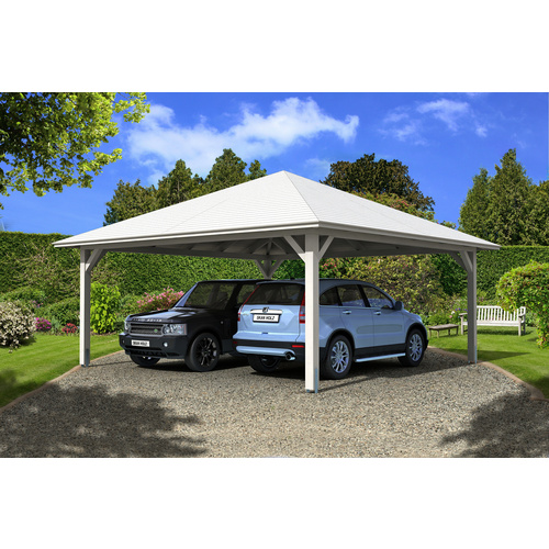 SKANHOLZ Carport »Taunus«, BxT: 634 x ...