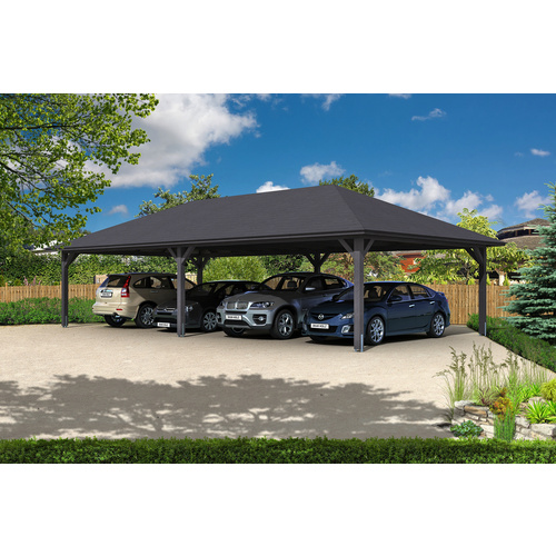 SKANHOLZ Carport »Taunus«, BxT: 1176 x...