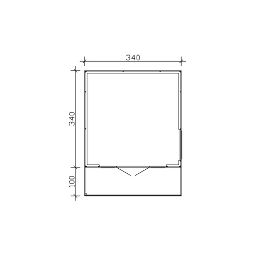 SKANHOLZ Gartenhaus »Tokio 2«, Holz, B...