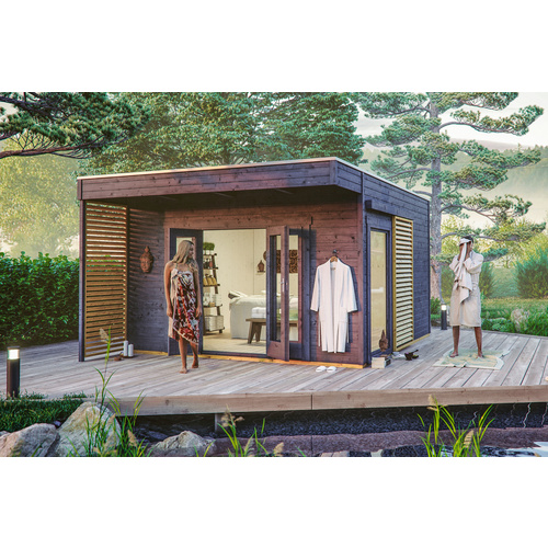 SKANHOLZ Gartenhaus »Tokio 2« (RABATT 10%) | Restposten 10% Rabatt SKANHOLZ Gartenhaus »Tokio 2« (RABATT 10%) | Restposten 10% Rabatt