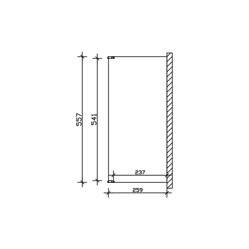 SKANHOLZ Terrassenüberdachung »Novara«, Breite: 557 cm, Dach: Polycarbonat (PC), weiß - weiss