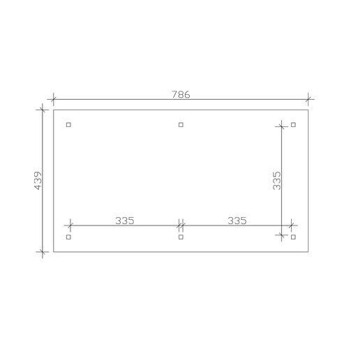 SKANHOLZ Pavillon »Orleans 2«, Zeltdac...