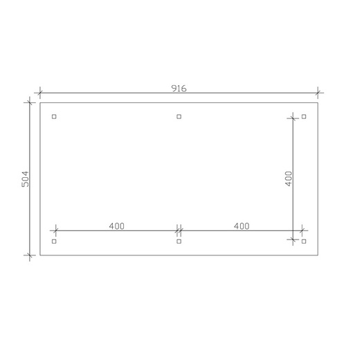 SKANHOLZ Pavillon »Orleans 3«, Zeltdac...