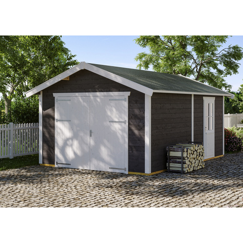 SKANHOLZ Holzgarage »Varberg 1«, BxT: ...