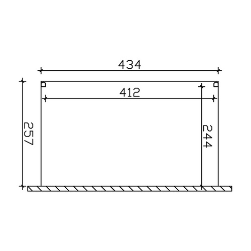 SKANHOLZ Terrassenüberdachung »Genua«...