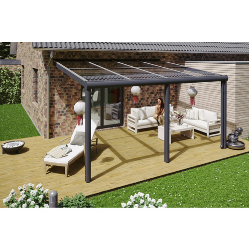SKANHOLZ Terrassenüberdachung »Monza«... SKANHOLZ Terrassenüberdachung »Monza«...
