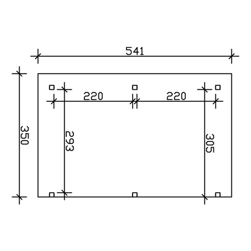 SKANHOLZ Terrassenüberdachung »Siena«...