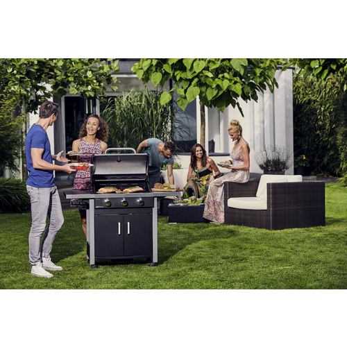 Mr. GARDENER Gasgrill »North Bay«, 3 B...