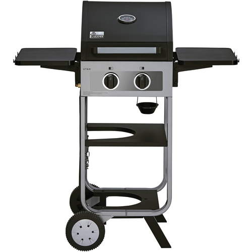 Mr. GARDENER Gasgrill »Utah«, 2 Brenne...