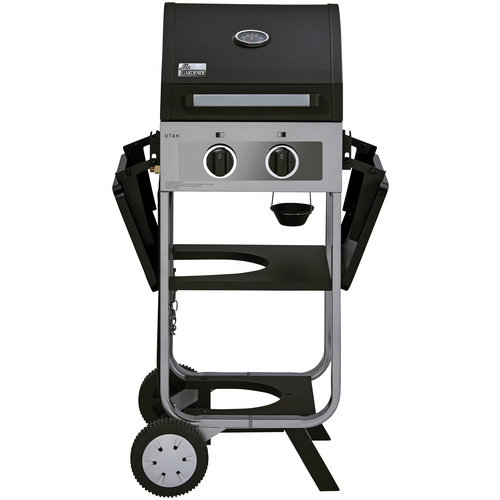 Mr. GARDENER Gasgrill »Utah«, 2 Brenne...