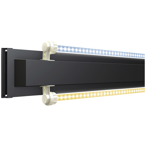 JUWEL AQUARIUM Leuchtmittel »MultiLux LED«, BxH: 21 x 8,5 cm, 24 W, mehrfarbig - schwarz