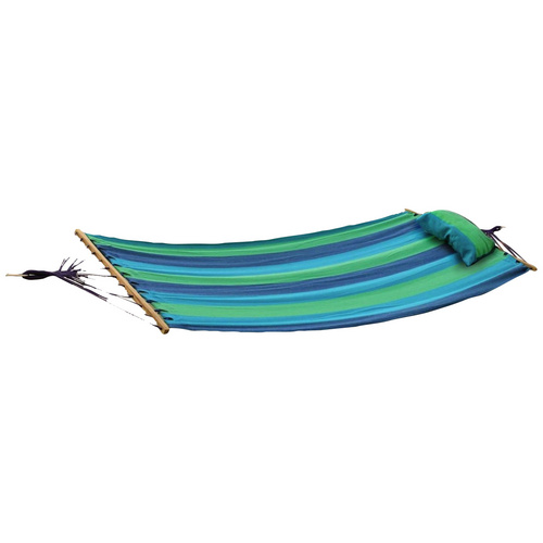 Hängematte »Hawaii«, Liegefläche: 200 x 100 cm, blau/grün - bunt