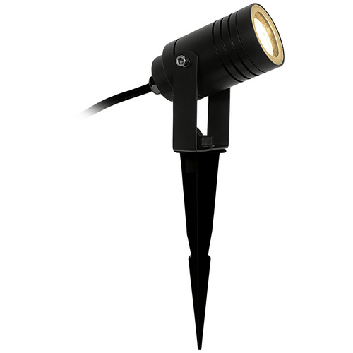 KS VERLICHTING Gartenstrahler »Beamy S«, 35 W - schwarz