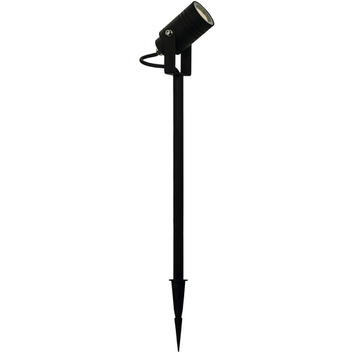 KS VERLICHTING Gartenstrahler »Beamy L«, 35 W - schwarz