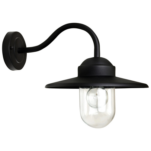 KS VERLICHTING Wandleuchte »Dolce«, 60 W - schwarz