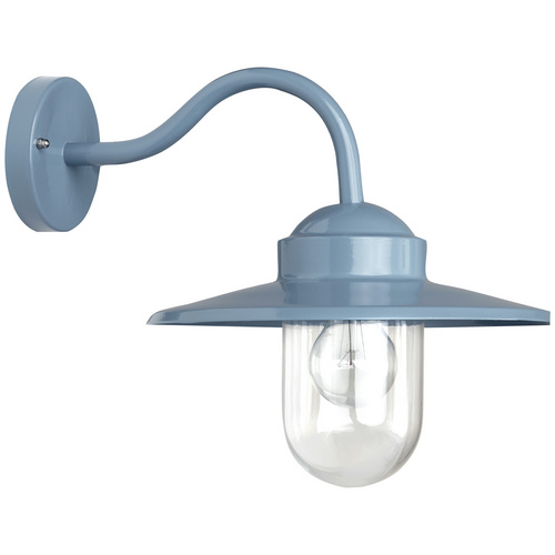 KS VERLICHTING Wandleuchte »Dolce«, 60 W – blau