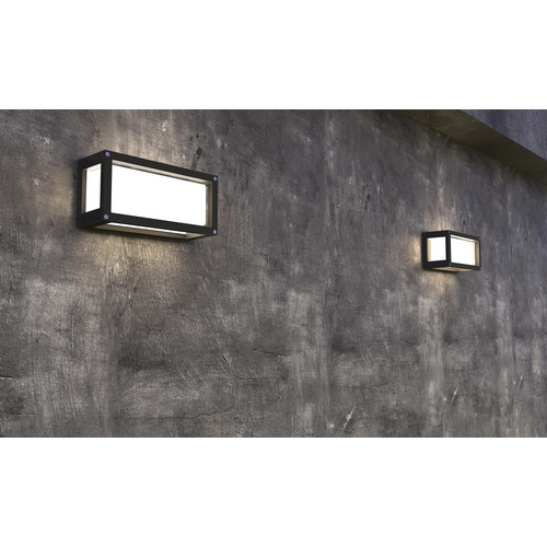 KS VERLICHTING Wandleuchte »Brick M«, 0 W - schwarz