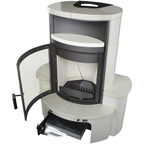 HARK Kaminofen Avenso EcoPlus, 8 kW, Dauerbrand