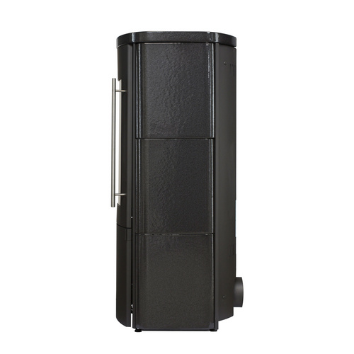 Thumbnail - HARK Zeitbrandofen »Lova ECOplus RUA«, schwarz, Kacheln, 6 kW, Dauerbrand geeignet