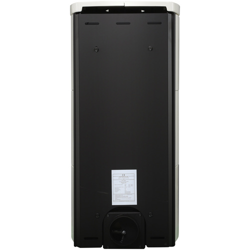 HARK Kachelofen »Tiamo EX«, cremeweiß, Kacheln, 6 kW, Dauerbrand geeignet - schwarz