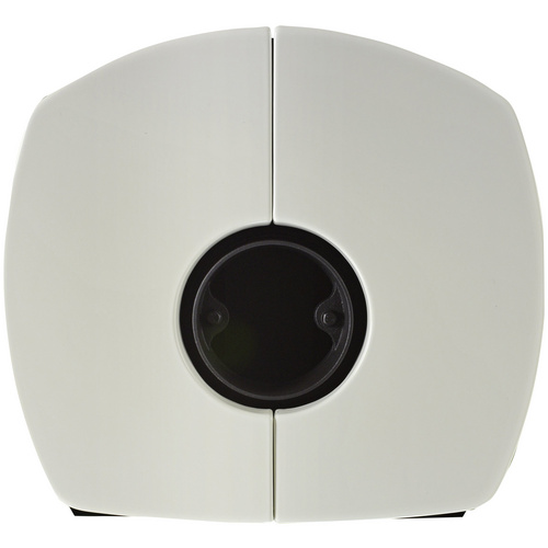 HARK Kachelofen »Tiamo EX«, cremeweiß, Kacheln, 6 kW, Dauerbrand geeignet - schwarz