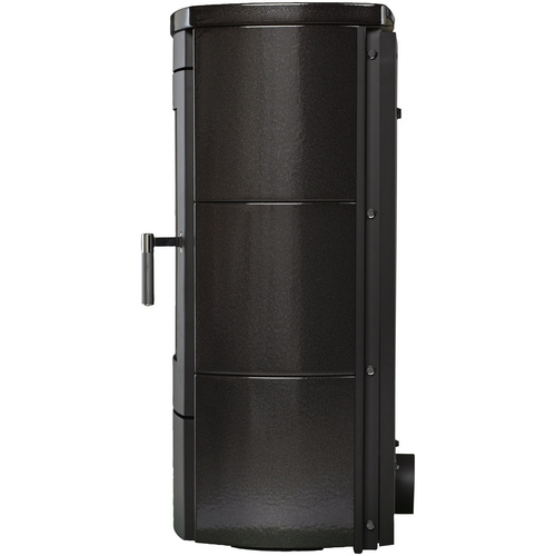 HARK Kachelofen »Tiamo EX«, schwarz, Kacheln, 6 kW, Dauerbrand geeignet