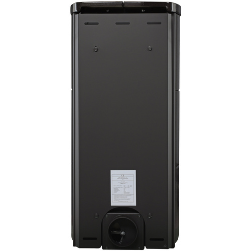 HARK Kachelofen »Tiamo EX«, schwarz, Kacheln, 6 kW, Dauerbrand geeignet