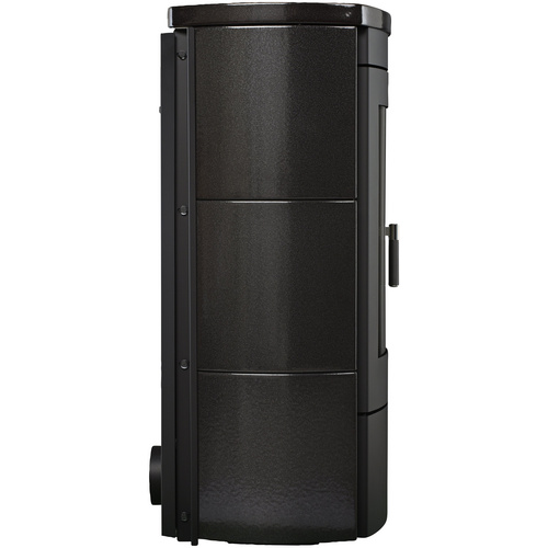 HARK Kachelofen »Tiamo EX«, schwarz, Kacheln, 6 kW, Dauerbrand geeignet