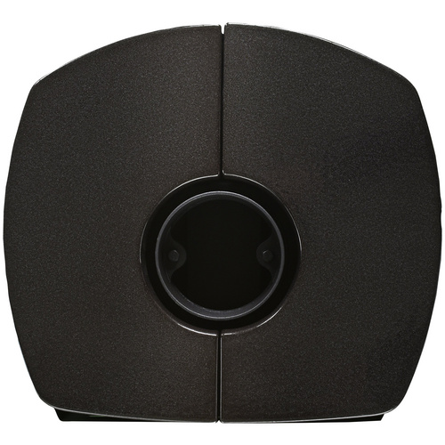 HARK Kachelofen »Tiamo EX«, schwarz, Kacheln, 6 kW, Dauerbrand geeignet