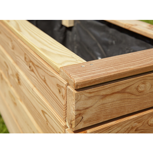 KIEHN-HOLZ Pflanzkasten, BxHxL: 40 x 43 ... KIEHN-HOLZ Pflanzkasten, BxHxL: 40 x 43 ...