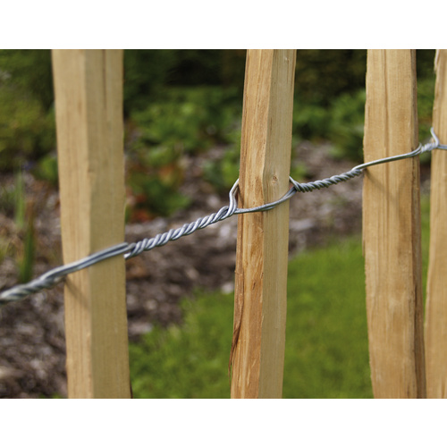 KIEHN-HOLZ Rollzaun, HxL: 90 x 500 cm, H...