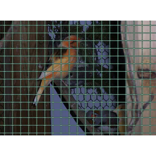Thumbnail - Mr. GARDENER Gitter, HxL: 50 x 500 cm, Stahl, grün - gruen