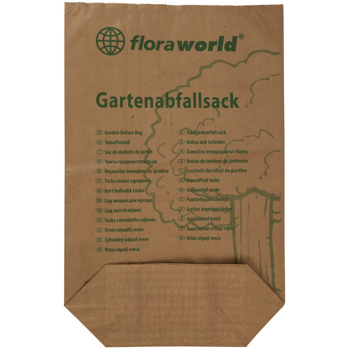 Floraworld Gartenabfallsack Classic 70 l
