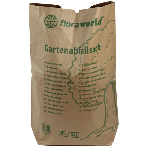 Floraworld Gartenabfallsack Classic 110 - 120 l