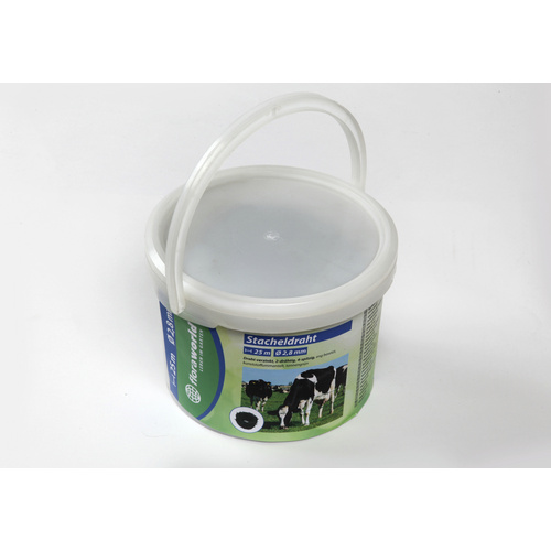 Thumbnail - FLORAWORLD Stacheldraht, HxL: 0,28  x 2500 cm, Stahl, grün - gruen