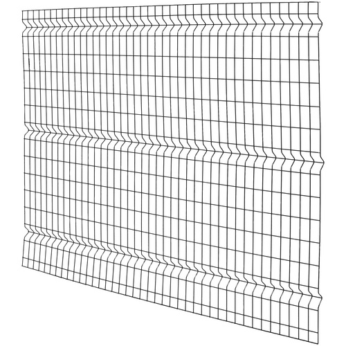 Image of 3D-Einstabmattenzaun Anthrazit 150 x 200 cm