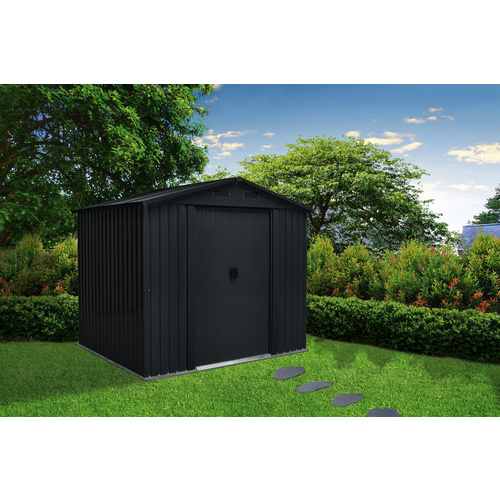 FLORAWORLD Gerätehaus, Metall, BxHxT: 2...