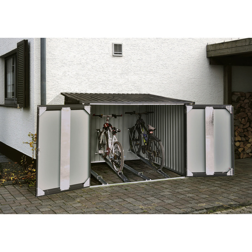 FLORAWORLD Fahrradgarage, 206 x 163 x 20... FLORAWORLD Fahrradgarage, 206 x 163 x 20...