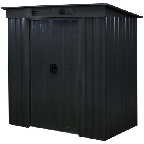 FLORAWORLD Gerätehaus, Metall, BxHxT: 1...