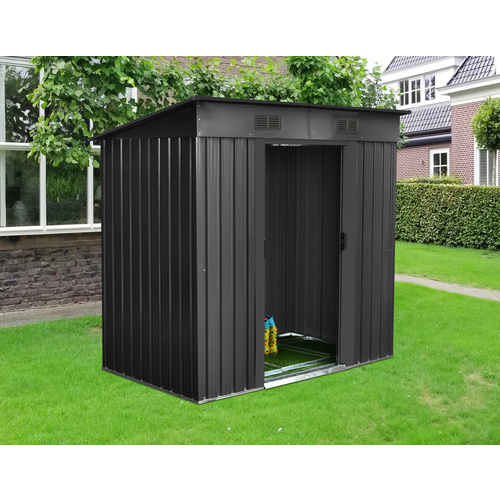 FLORAWORLD Gerätehaus, Metall, BxHxT: 1...