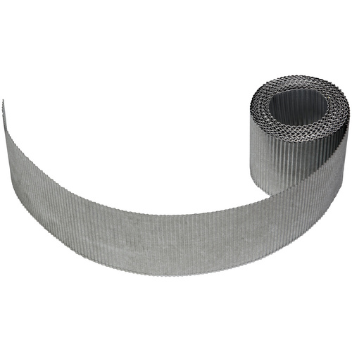 Thumbnail - FLORAWORLD Rasenkante »Kleine Welle«, HxL: 15 x 500 cm, Stahl - silberfarben