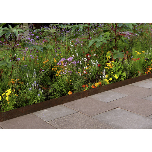 Thumbnail - FLORAWORLD Rasenkante, HxL: 19,5 x 118 cm, Stahl