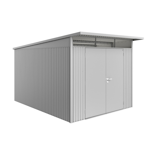 Biohort Gerätehaus AvantGarde A8 8,66 m², 260 x 380 x 222 cm ( B x T x H)