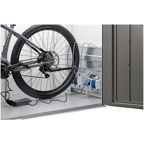 BIOHORT Elektro-Montagepaneel »Highboard«, Elektro-Montagepaneel, LxB: 58 x 23 cm - grau