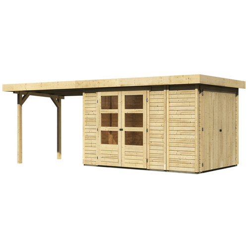 KARIBU Gartenhaus, BxT: 603.5 x 238 cm (...