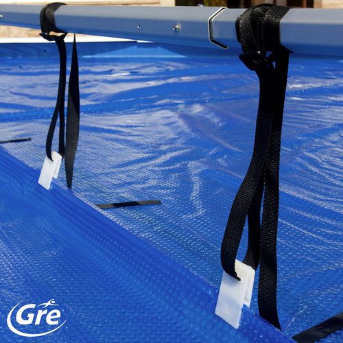 GRE Planenaufroller, Breite: 17 cm, Alum...