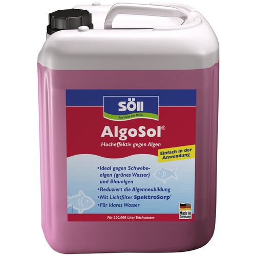 SÖLL Pflegemittel »AlgoSol«, für Gar...