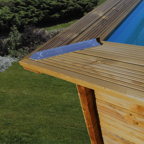 GRE Echtholzpool Poolset , rechteckig, B... GRE Echtholzpool Poolset , rechteckig, B...