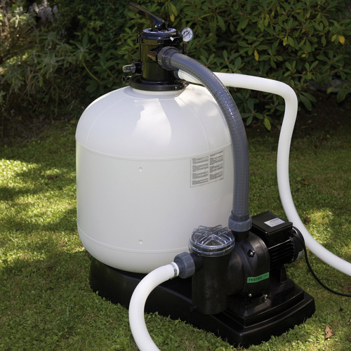 GRE Sandfilteranlage »Monoblock«, Max. Durchflussmenge: 8,5 m³/h - weiss